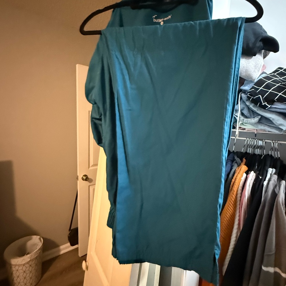 Teal scrub Pants